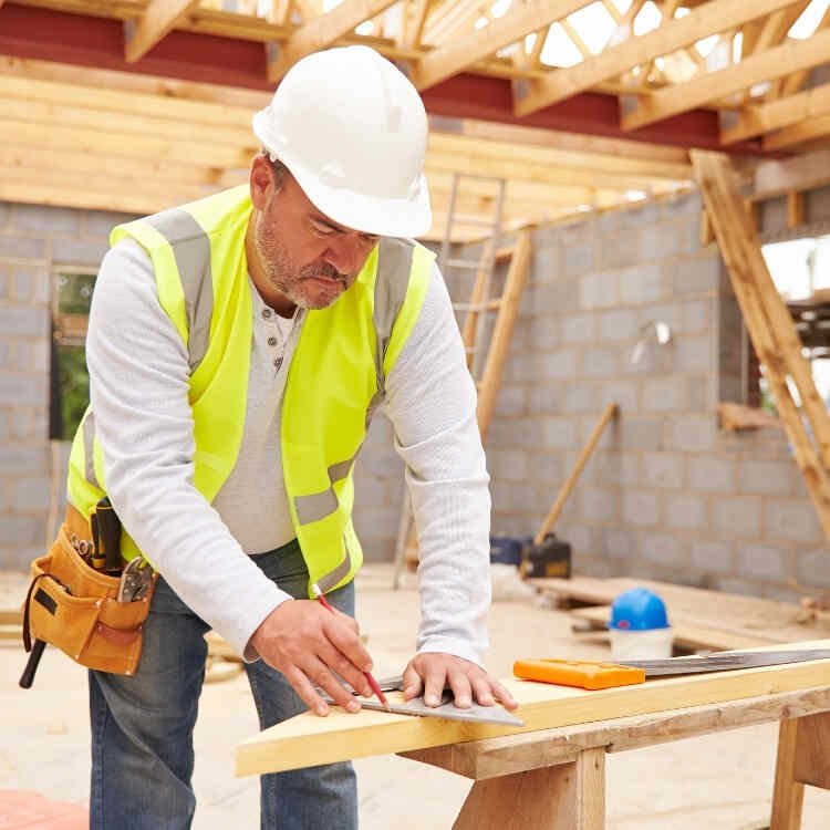 Timber stud wall partition construction for residential and commercial properties