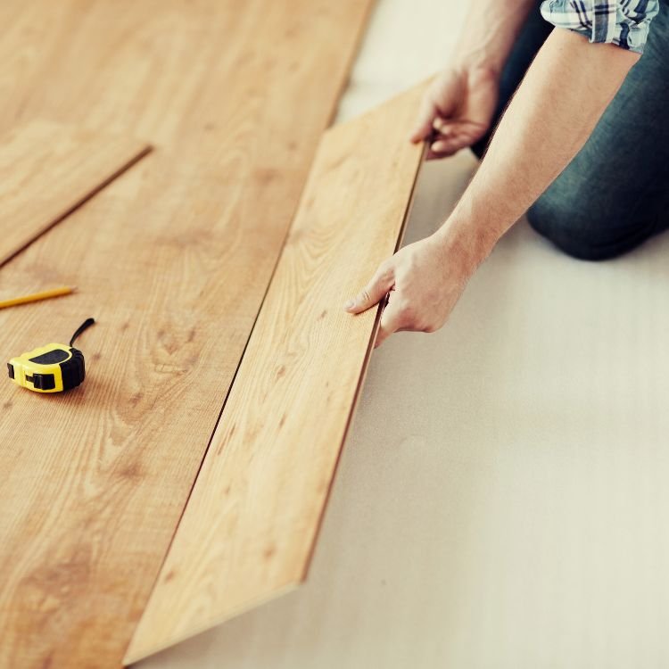 Wooden floor restoration services in Swindon