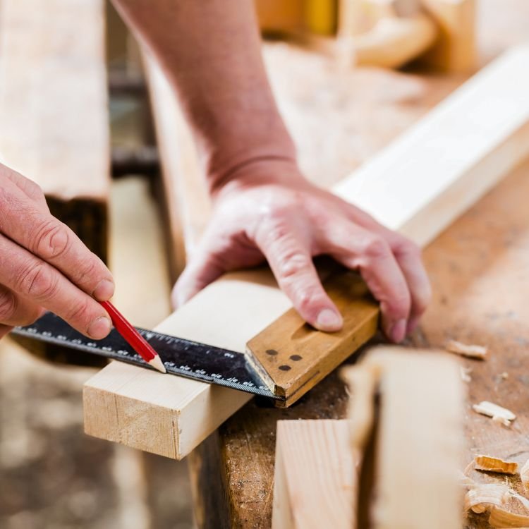 High-quality interior carpentry services for bespoke wardrobes
