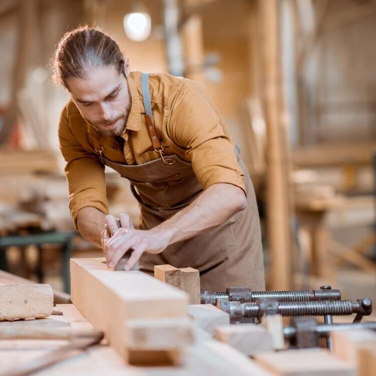 High-quality joinery carpentry services in Oxfordshire with detailed finishing.