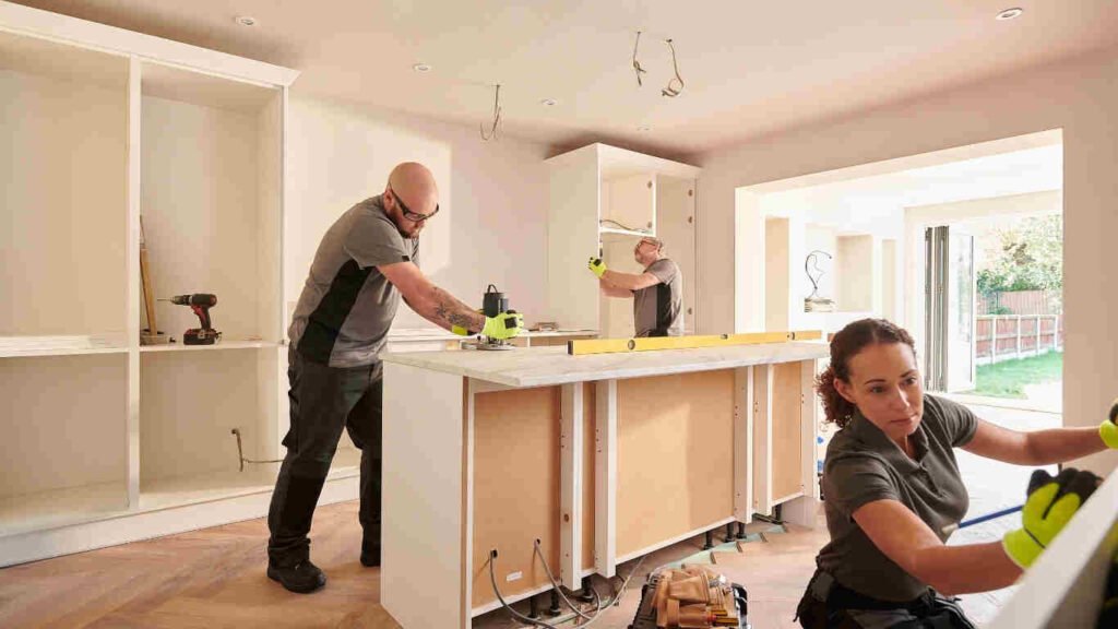 Expert kitchen worktop fitters in Swindon home renovation