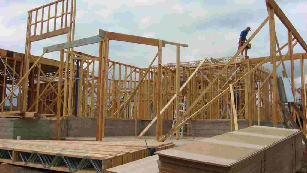 Expert team from best loft conversion company installing a stylish loft