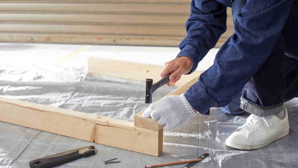 Professional bespoke carpentry service for custom furniture in Swindon