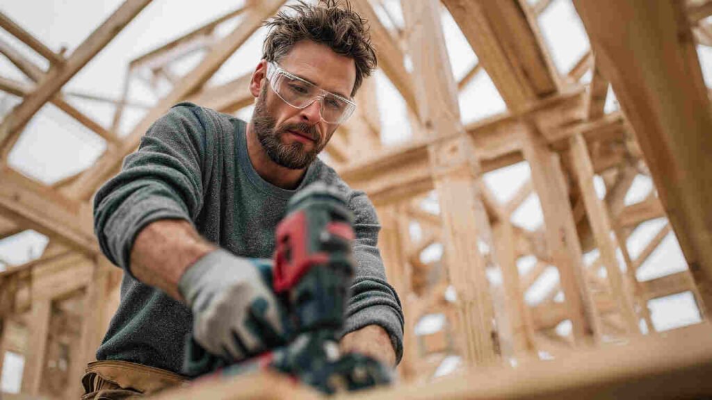 Custom attic loft conversion designed for modern living