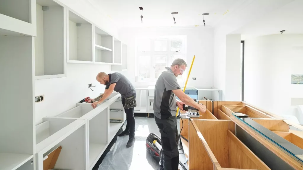 Best kitchen fitters creating stylish and functional kitchen spaces