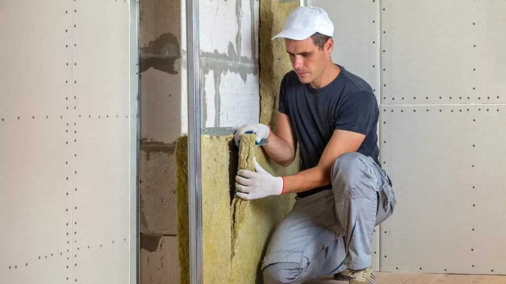 Expert partition wall installation in Oxfordshire office space