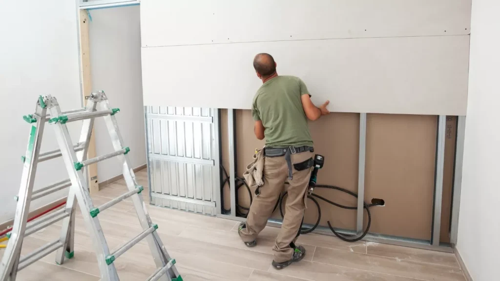 PR Croton partition wall installation for modern interiors