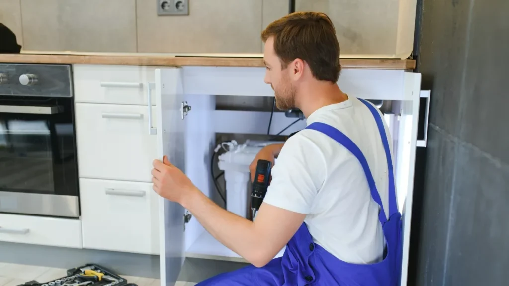 Precision installation by kitchen worktop installers in Swindon