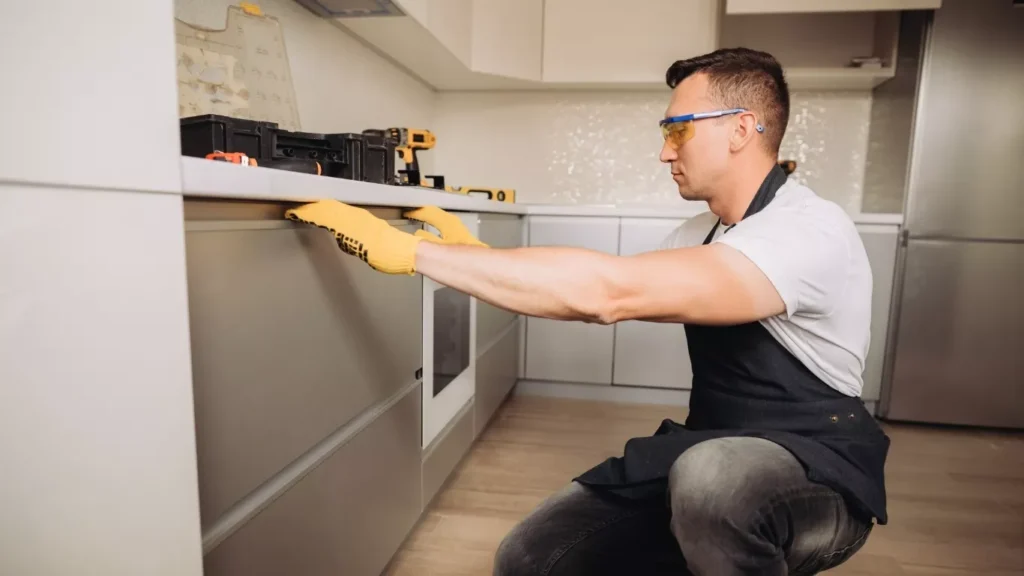 Modern kitchen transformation by kitchen worktop installers in Swindon