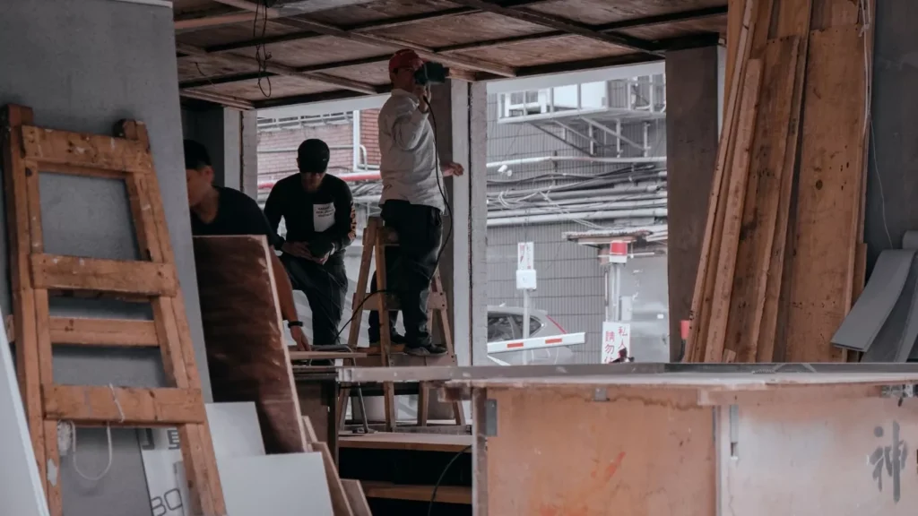 Office room partition services by PR Croton Carpentry Services