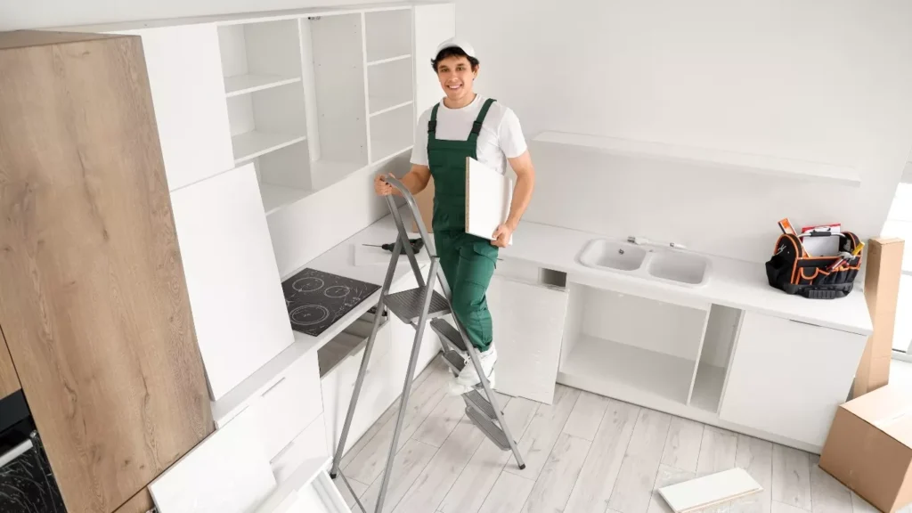 Skilled carpenters performing house refurbishment services in Oxfordshire