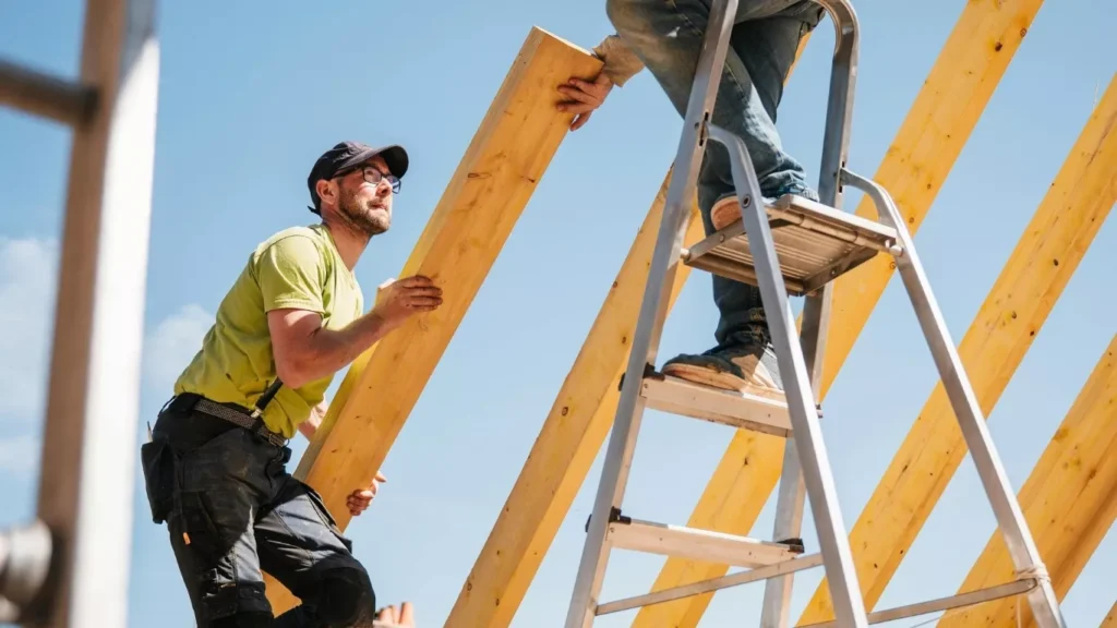 Modern retail interior designed with expert shop fitting services